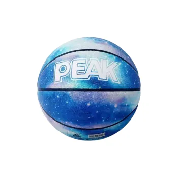 PEAK PU Basketball Blue Training Competition Unisex