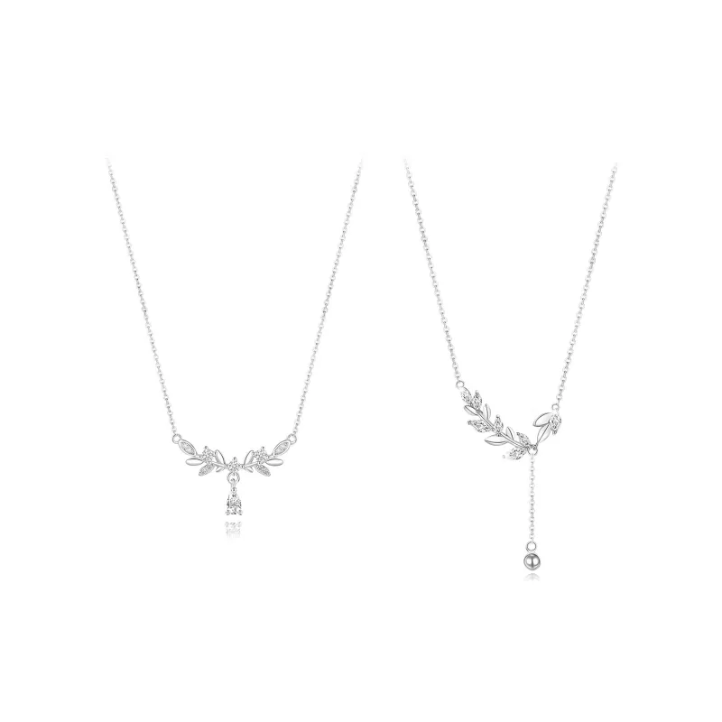 FANFRI Sterling Silver Necklaces Women's Love Confession Box-9