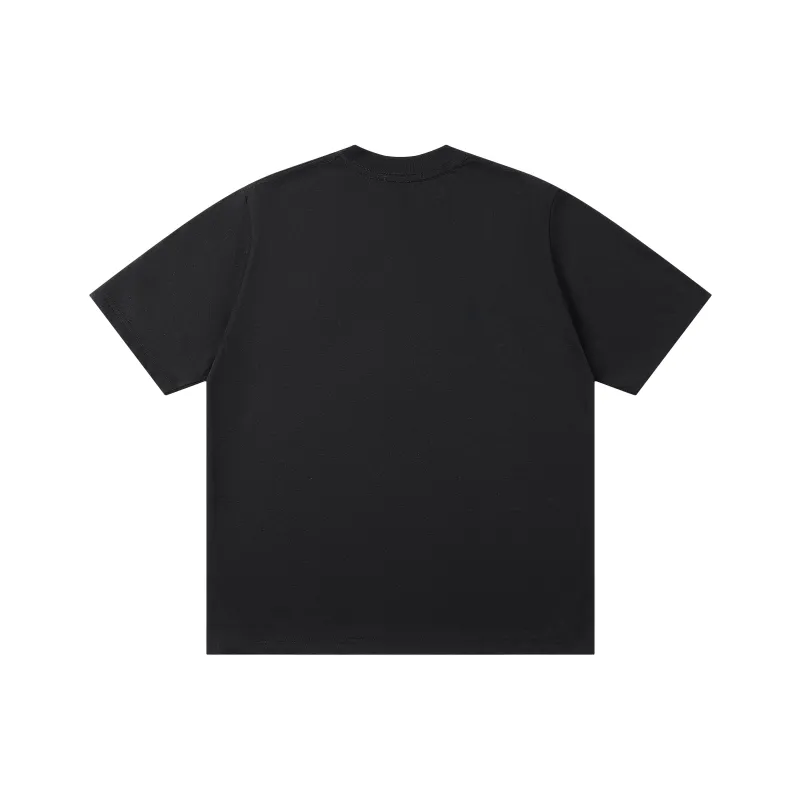 LESS BEARS Drop Shoulder Sleeve T Shirt Women's-4