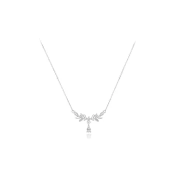 FANFRI Sterling Silver Necklaces Women's Love Confession Box