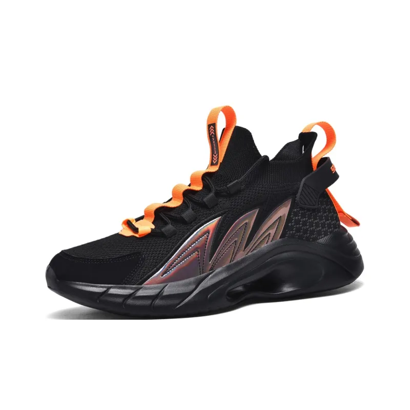 LONGDUIZHANG Cushioning, Slip Resistant, Abrasion Resistant Support Low Top Running Shoes Men's-7