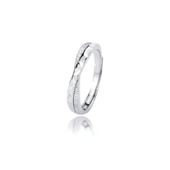 VASO S999 Fine Silver Rings Unisex