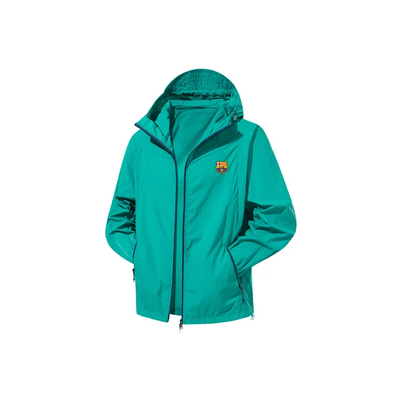 FCB ARCELONA Breathable, Water Resistant, UV Protection, Cooling Sun Protection Clothing Unisex-5