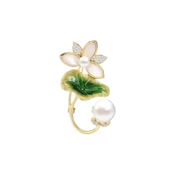 CHIMERA Copper Brooches Women's