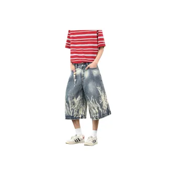 Glona Klio Denim Shorts Unisex Blue