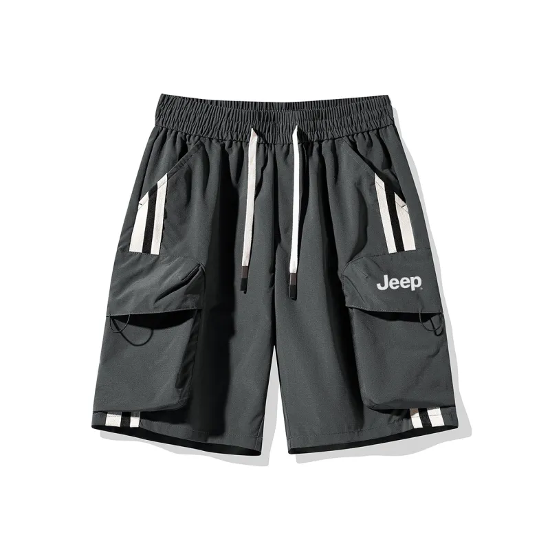 Jeep Pasture Horse Lifestyle Casual Shorts Unisex-14