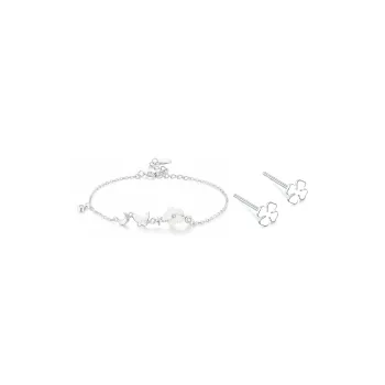 TRUE ME Sterling Silver Stud Earrings Women's