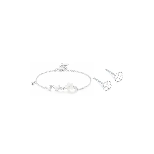 TRUE ME Sterling Silver Stud Earrings Women's