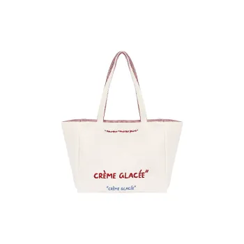 Homeboisportclub Canvas Shoulder Bag Regular Unisex Red/Blue