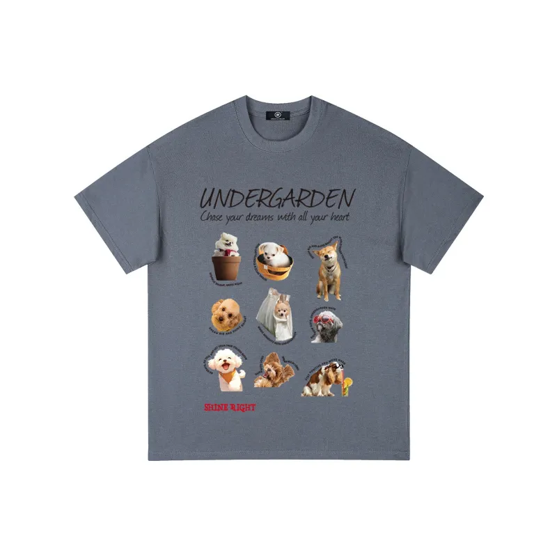 UNDERGARDEN T Shirts Unisex-2