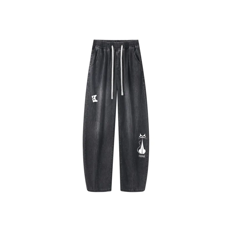 Feiyue Jeans Unisex-2