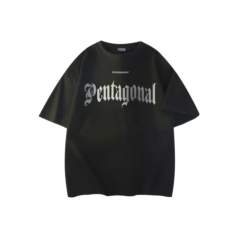 PENTAGONAL HEART T Shirt Unisex-0