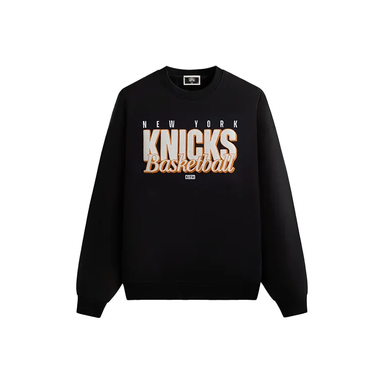 KITH For The New York Knicks Classic Vintage Nelson Crewneck-0