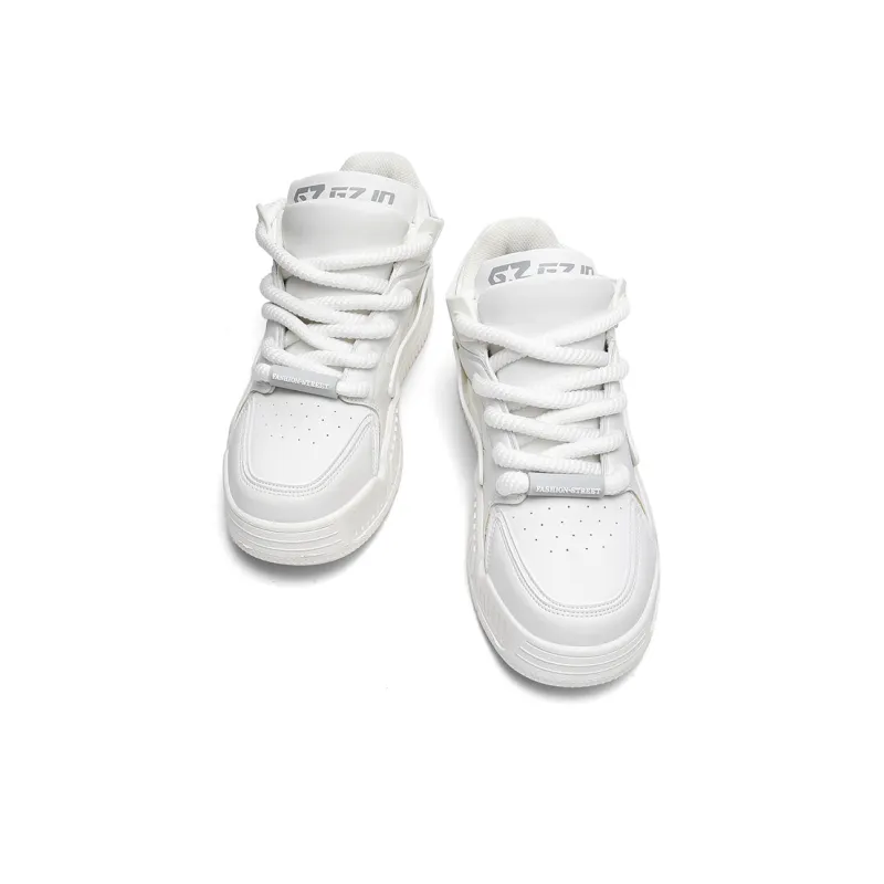 Cuzzi Anti-Slip And Wear-Resistant Height Increasing Low-Top Skateboard Shoes Unisex-16