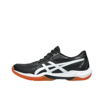 Asics Anti Slip Wear Resistant Low Top Training Shoes Women's Black
