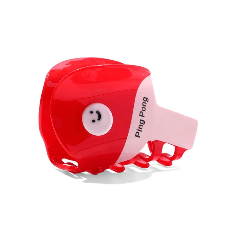 ZANC Acrylic Hair Clips Women's-6