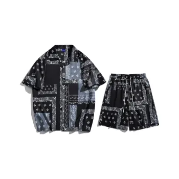 LA'T.WEEKEND Shirt Matching Set Unisex
