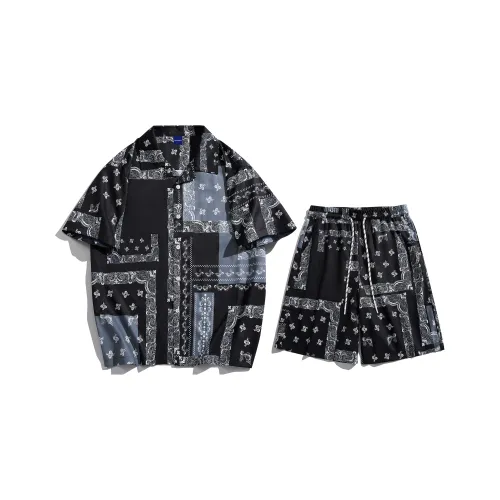 LA'T.WEEKEND Shirt Matching Set Unisex