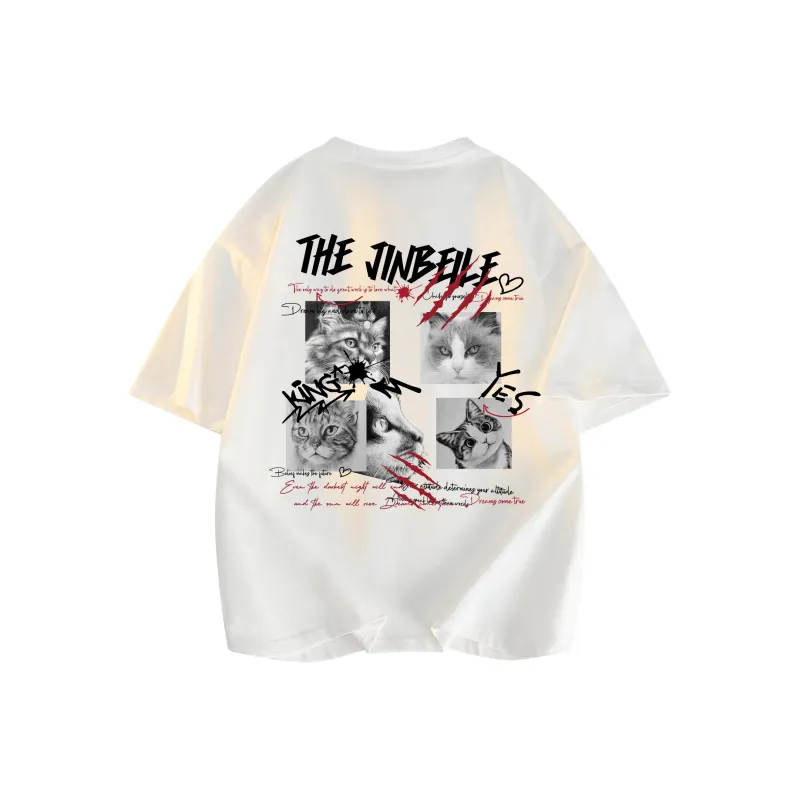 JINBEILE T-Shirts Unisex-0
