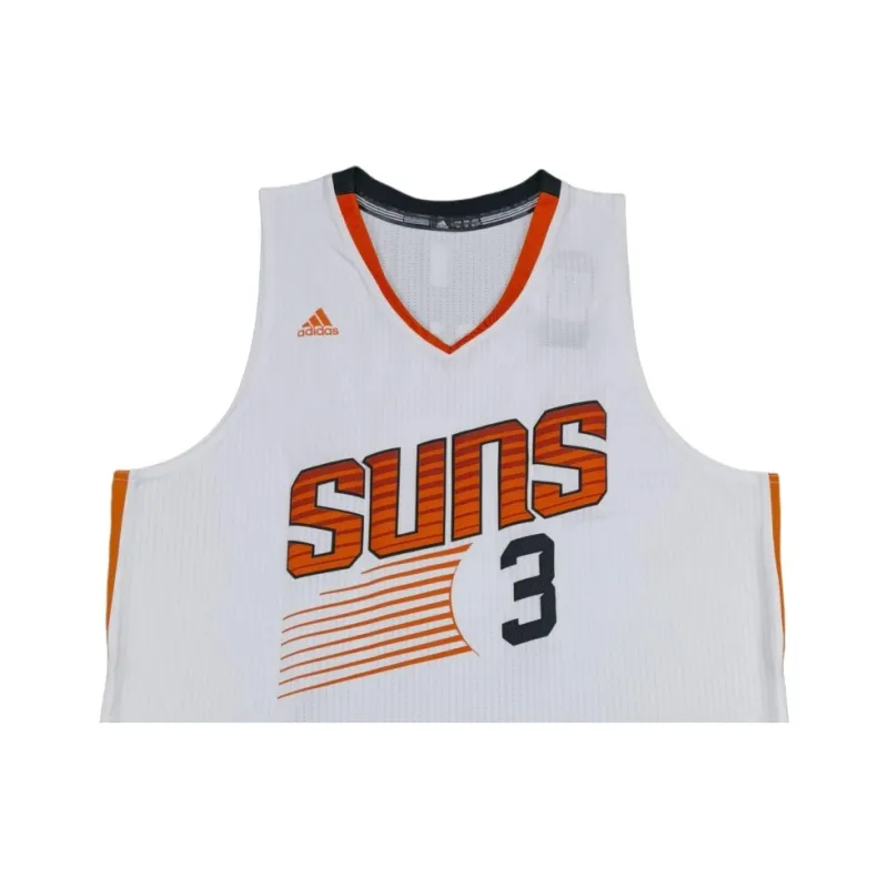 Adidas x NBA Phoenix Suns SWINGMAN Fan Edition Basketball Jersey Unisex White-2