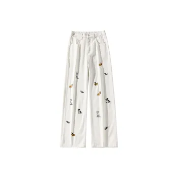 QOTRIOCK Jeans Unisex