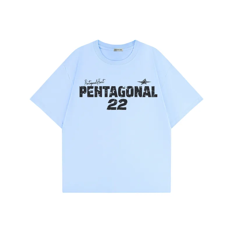 PENTAGONAL HEART T Shirt Unisex-35