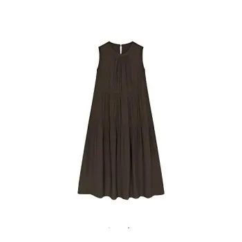 LUYOUYE Sleeveless Dress Women's