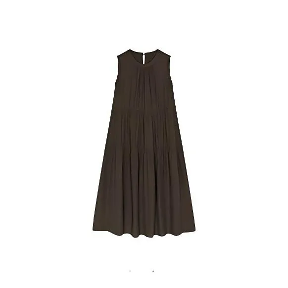 LUYOUYE Sleeveless Dress Women's-0