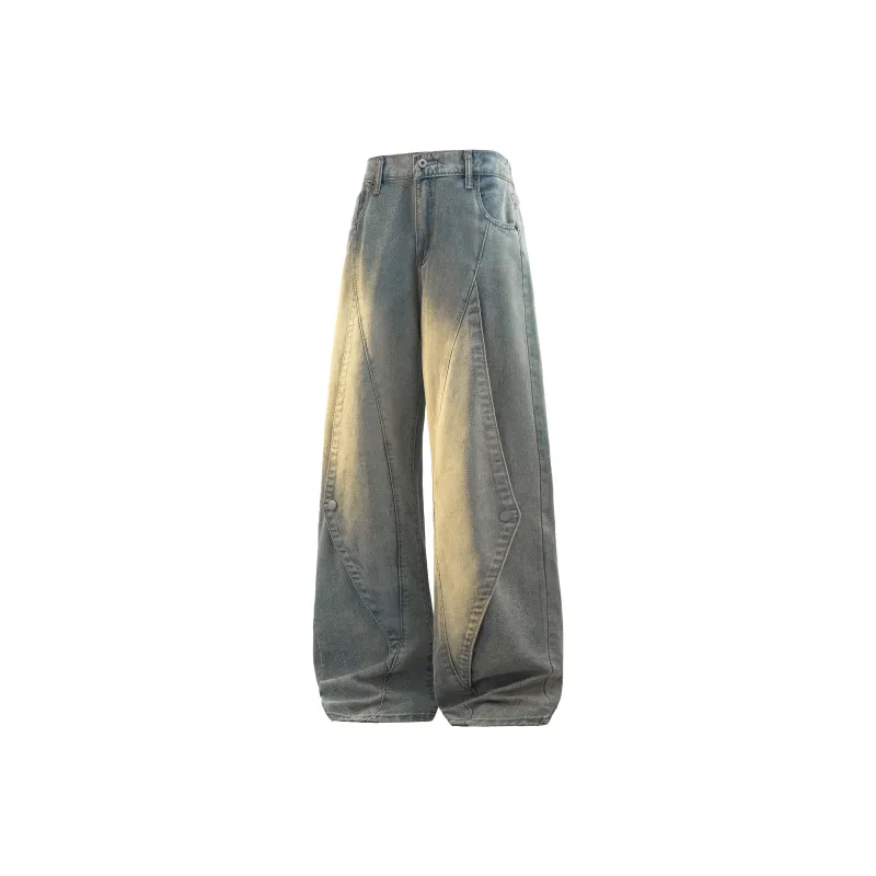 MIIOW Trend Party Series Jeans Unisex-0