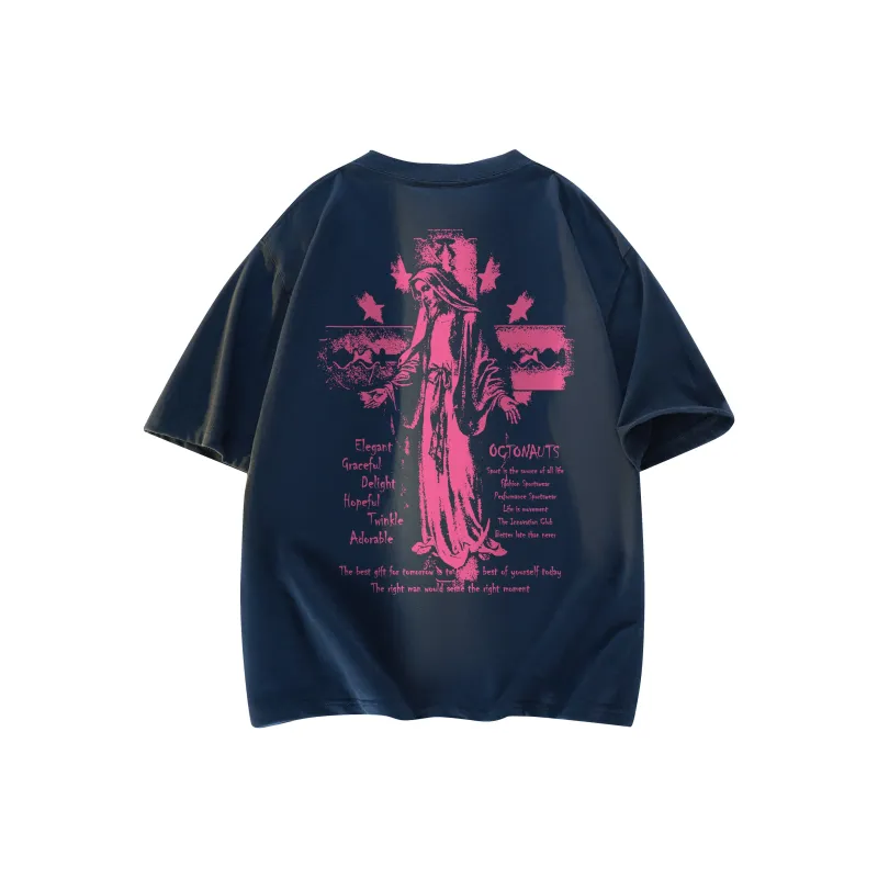 Small Columns Under The Sea T Shirt Unisex-28