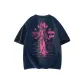 Navy Blue-Pink