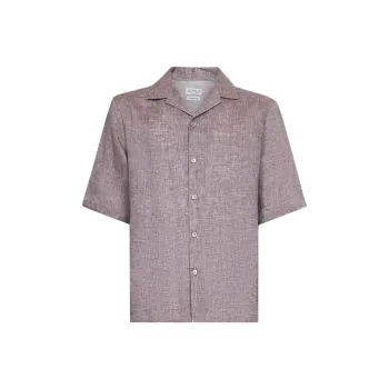 Brunello Cucinelli Shirt Men's Purple