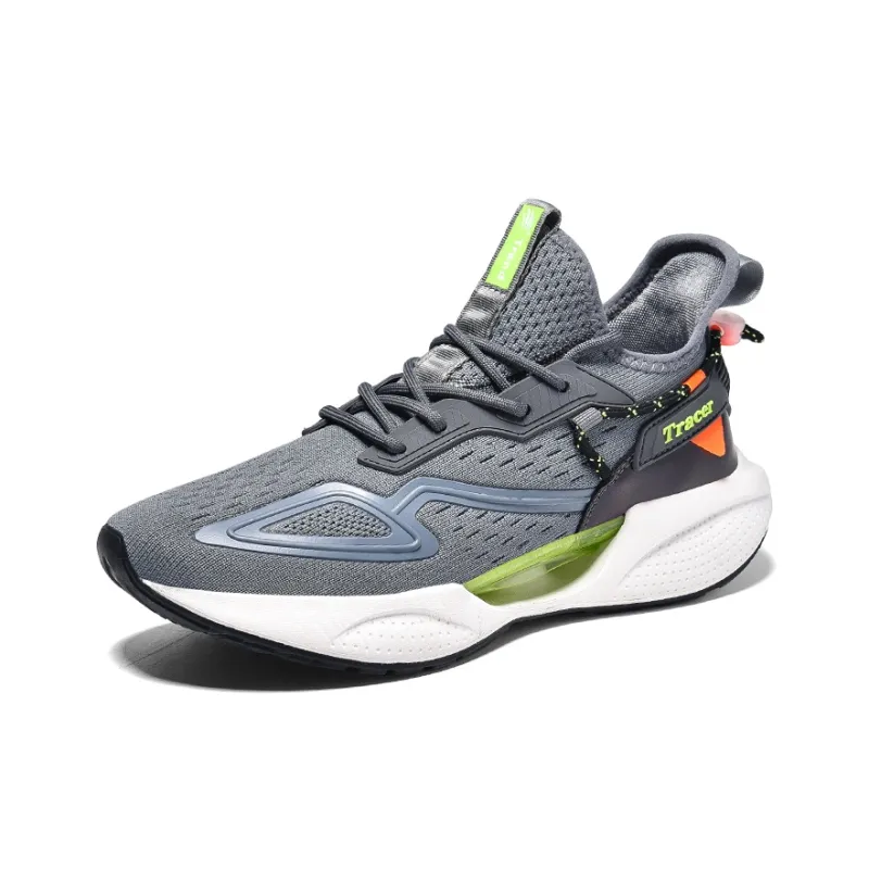 Ncmt Slip Resistant, Abrasion Resistant, Breathable, Supportive, Rebound Low Top Running Shoes Unisex-6