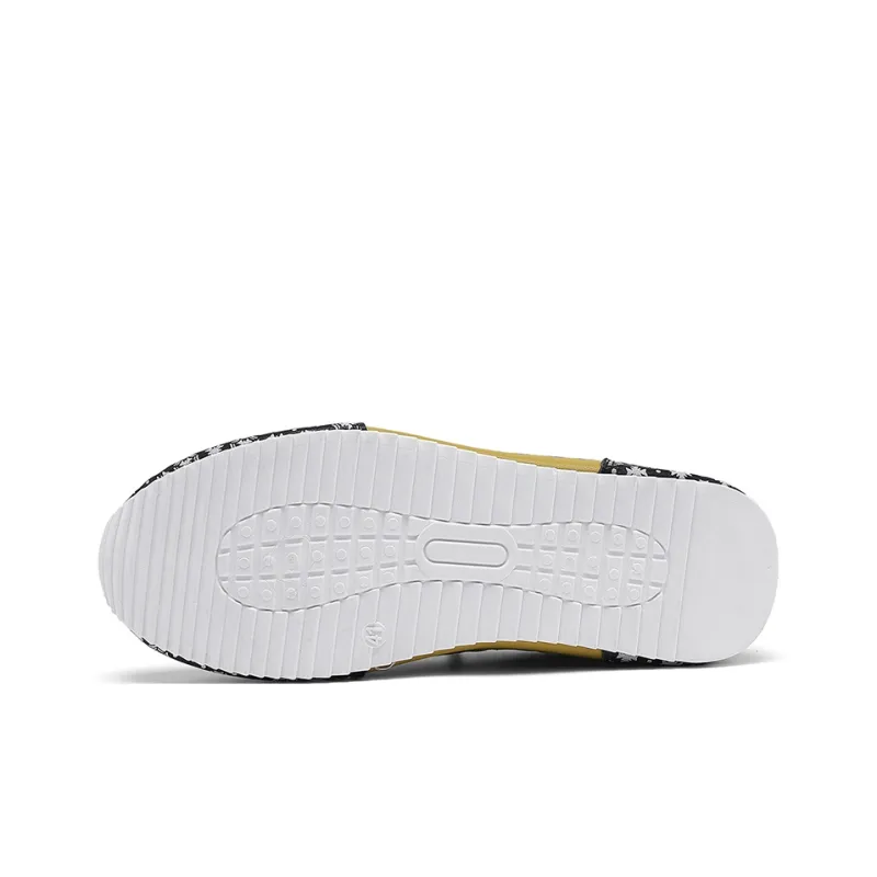AMICNIEGD Slip Resistant Coverage And Balance Low Top Casual Shoes Men's-6