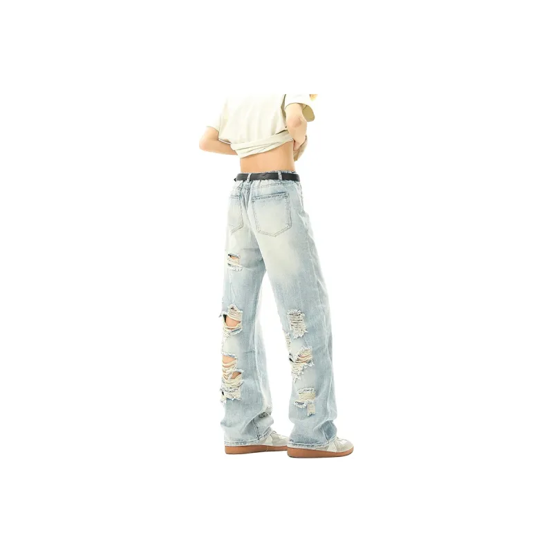 GY.VG Jeans Unisex Light Blue-1