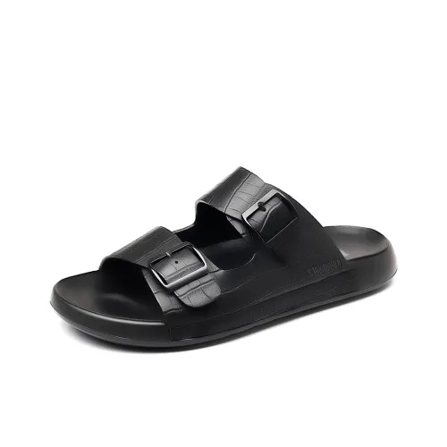 Eminu Slide Slippers Men Black