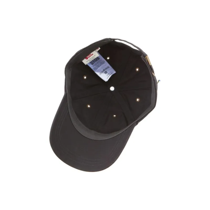 Fjallraven Polyester, Cotton Baseball Caps Men's Black-4