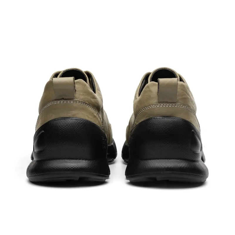 Bull Thunder Breathable Height Increase Low Top Casual Shoes Unisex-1