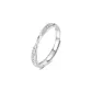 Single Ring for Women's[999 Fine Silver]