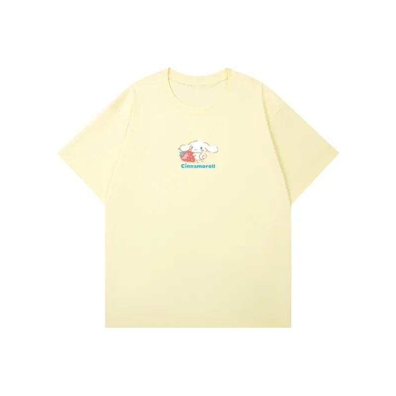 Sanrio x CINNAMOROLL Yugui Dog T Shirt Unisex-10