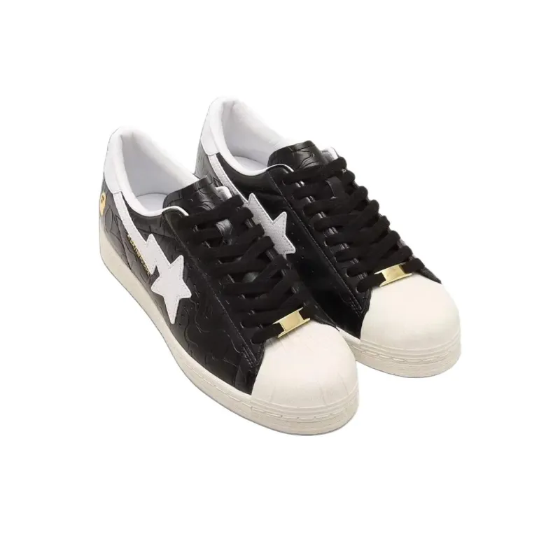 Adidas Superstar Atmos X Bape 25th Anniversary-2