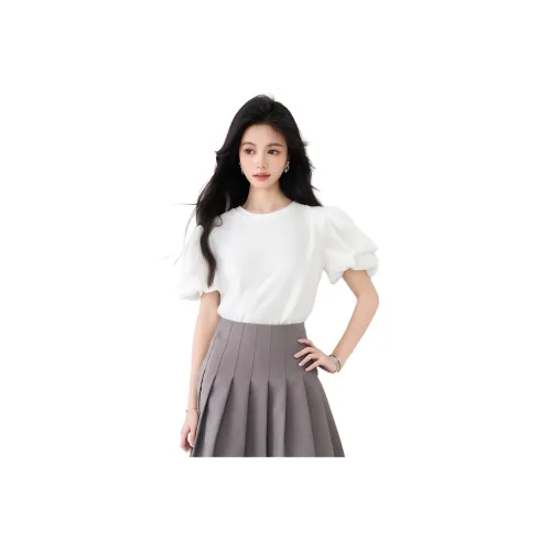 MINETTE Puff Sleeve T Shirt Women's