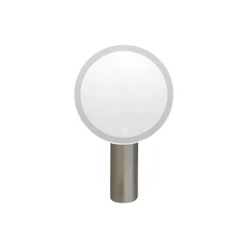 Gentle Welcome Smart LED Tricolor Dimmable Dormitory Desktop Lamp Makeup Mirror Dressing Mirror