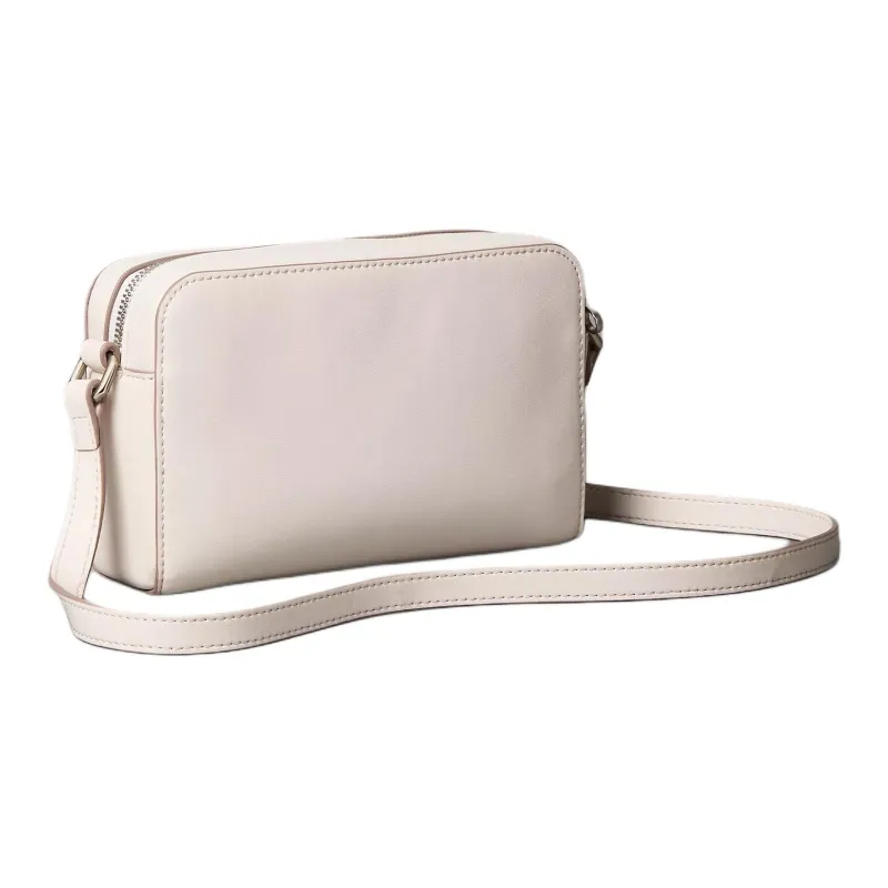 CALVIN KLEIN Polyurethane Camera Bag, Shoulder Bag Women's Bellflower White-1