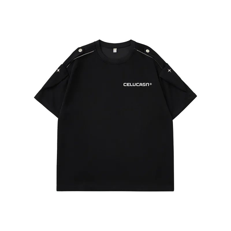 CELUCASN T Shirts Unisex-0