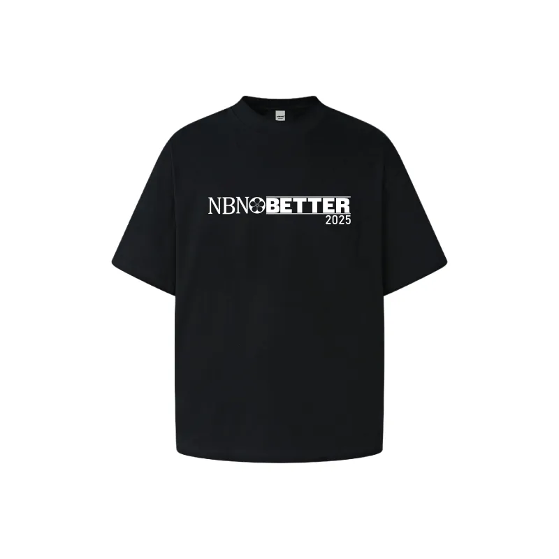 NBNO T Shirts Unisex-1