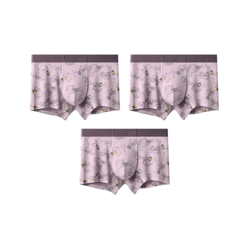 PLANDOO Underpants Men's 3 Pack-13