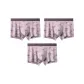 3 Pack[3 Pink Purple]