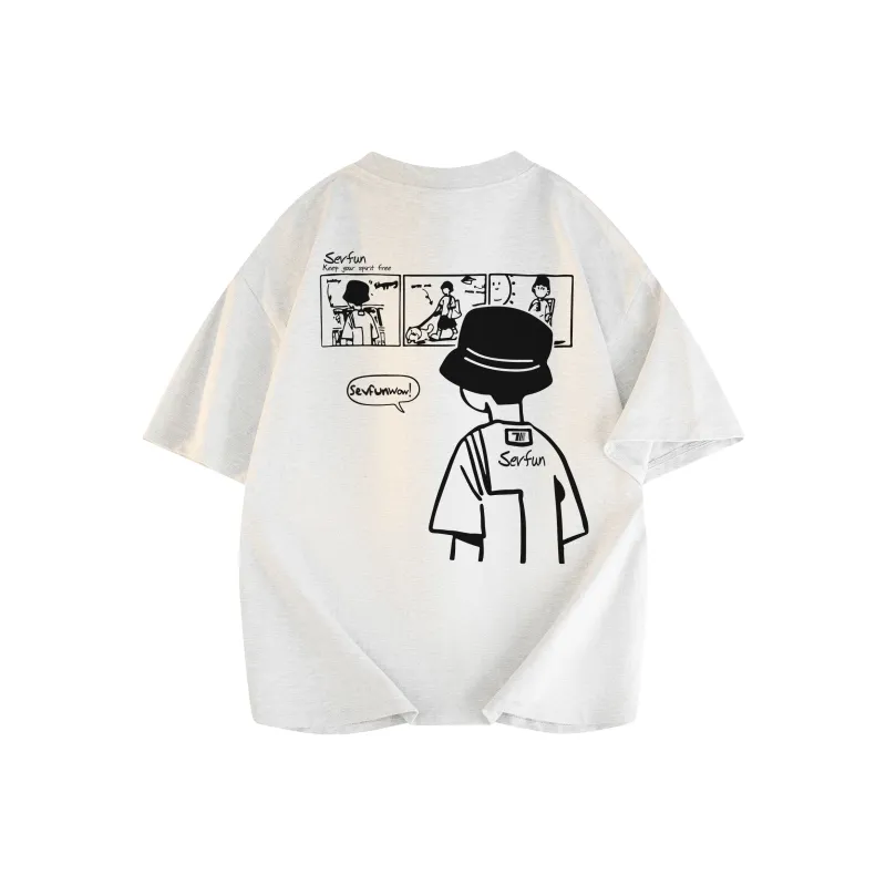 7 SEVFUN T Shirts Unisex-0