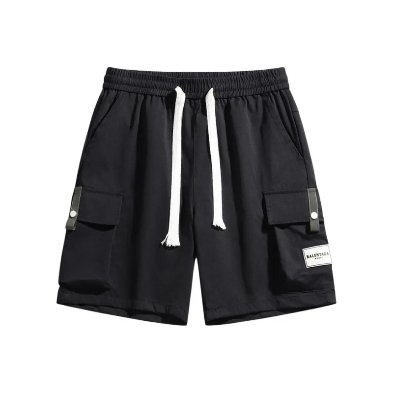KORAMAN Cargo Shorts Men-0